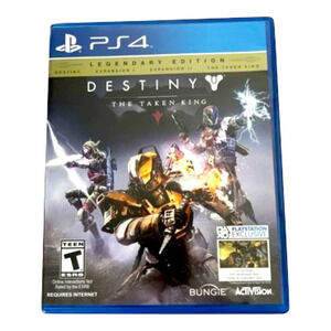 Destiny the taken king 👑